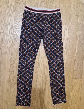 Set 2 leggings taglia 9-10 anni