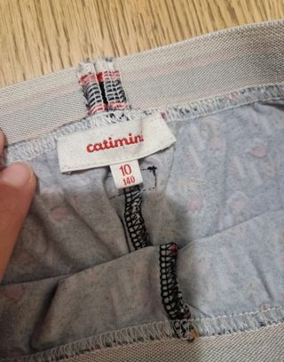 Set 2 leggings taglia 9-10 anni