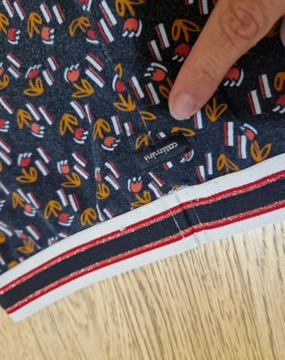 Set 2 leggings taglia 9-10 anni