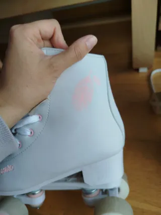 Patines Oxelo Quad 100 Blanco T40