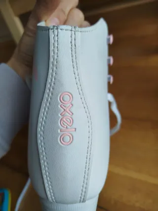 Patines Oxelo Quad 100 Blanco T40