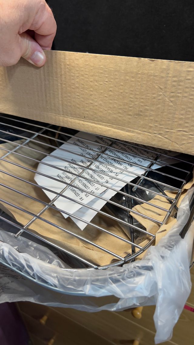 Barbacoa Carbón CRIOO sin estrenar