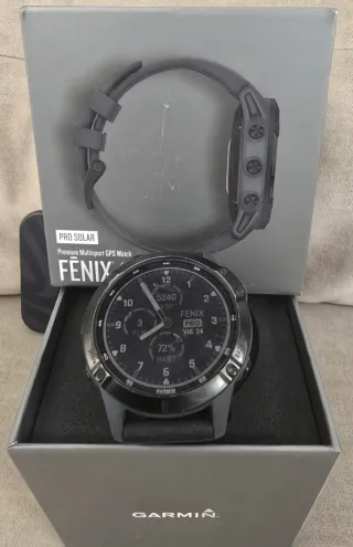 Garmin Fenix 6 Pro Solar