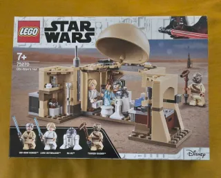 LEGO Star Wars 75270 Capanna di Obi-Wan