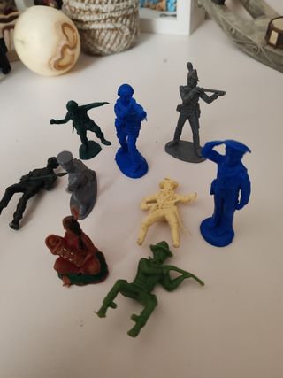 Soldatini vintage anni '70