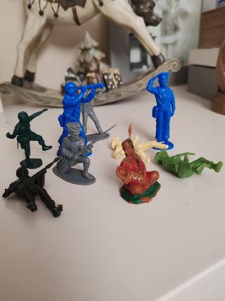 Soldatini vintage anni '70