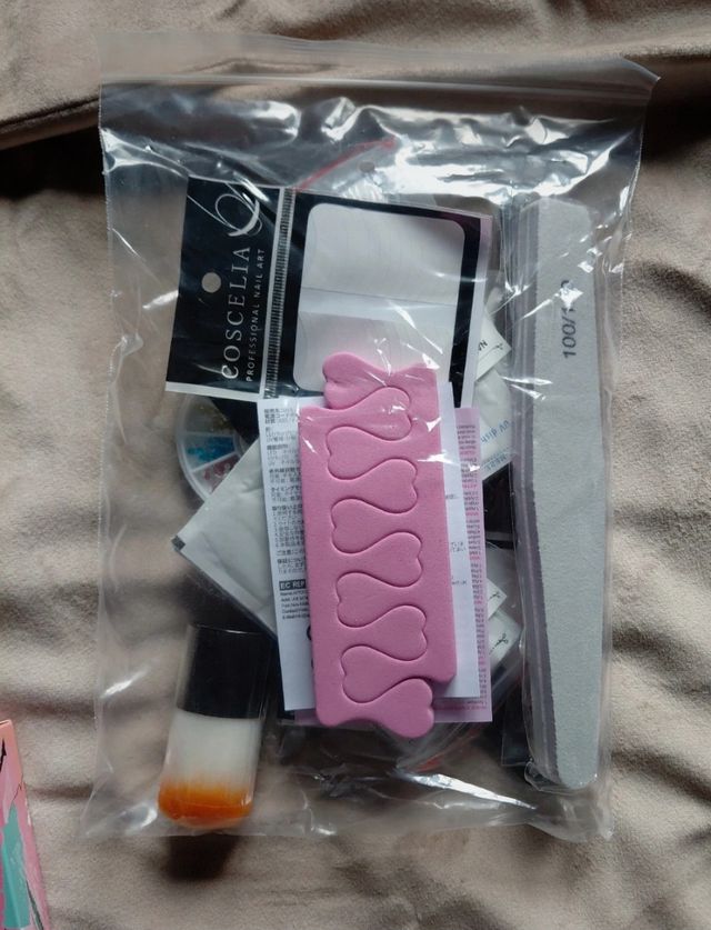 Lámpara UV Coscelia Uñas + Accesorios