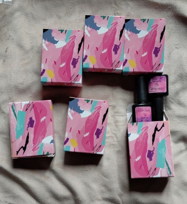 Lámpara UV Coscelia Uñas + Accesorios