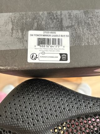 Sillín Specialized S-Works Power Mirror