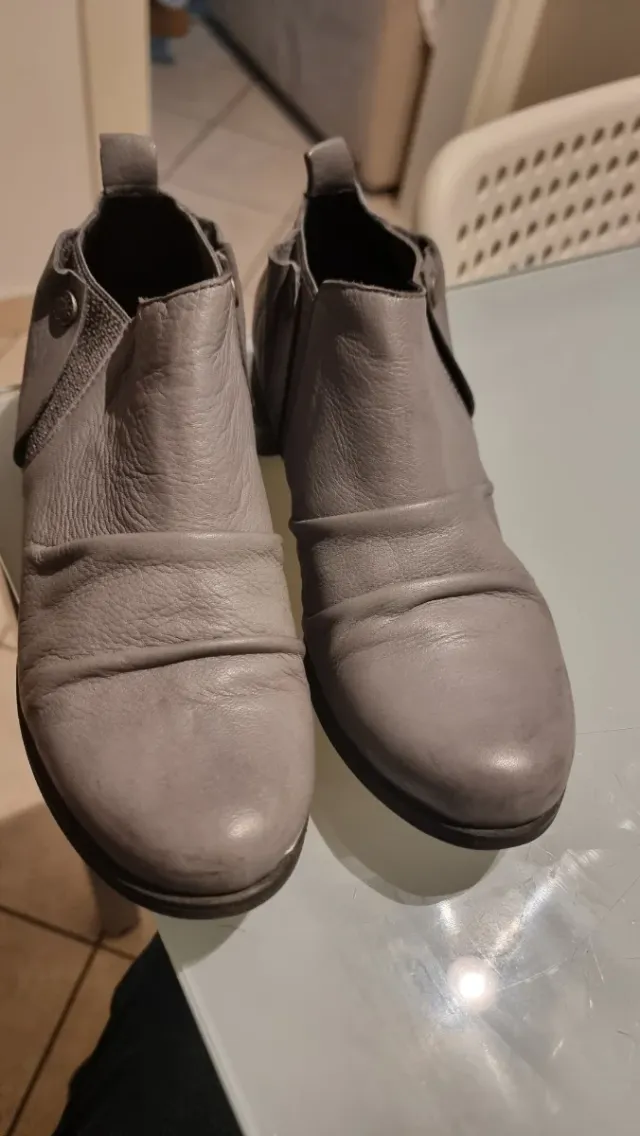 Stivaletti donna grigi taglia 36