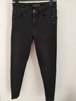 Pantalón vaquero Stradivarius Skinny Mujer T36