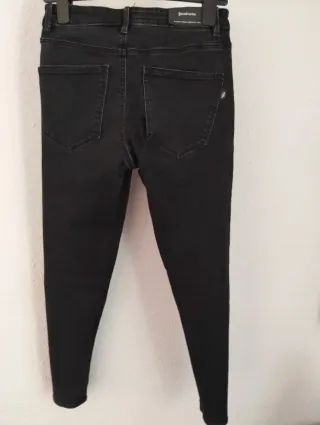 Pantalón vaquero Stradivarius Skinny Mujer T36
