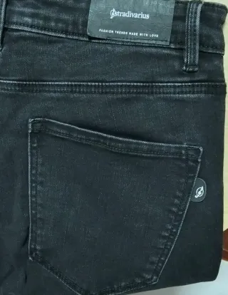 Pantalón vaquero Stradivarius Skinny Mujer T36