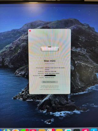 Mac mini 2014 / i5 2,6 GHz / 256 SSD