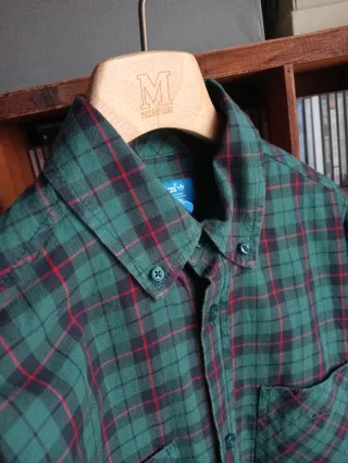 Camicia tartan -  Adidas