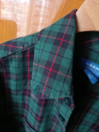 Camicia tartan -  Adidas