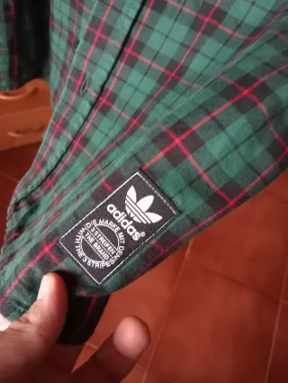 Camicia tartan -  Adidas