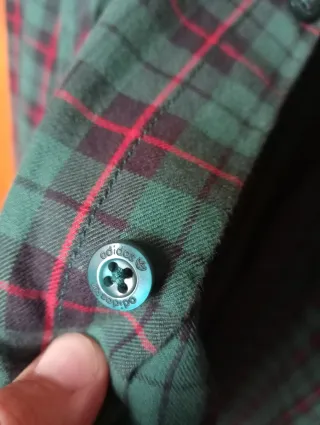 Camicia tartan -  Adidas