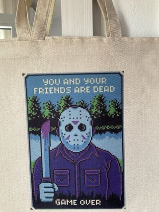 Bolso Tote Viernes 13- solo envío