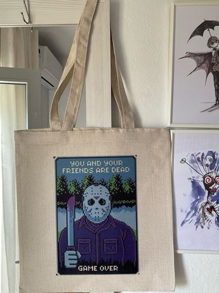 Bolso Tote Viernes 13- solo envío