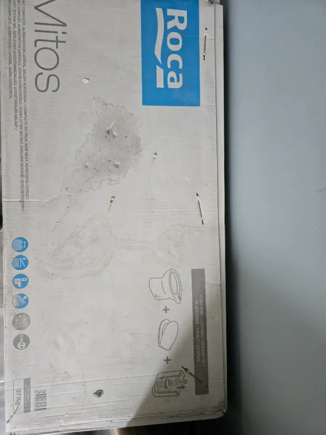 Inodoro Roca Mitos Horizontal