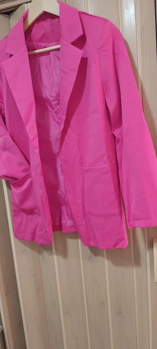 Blazer rosa