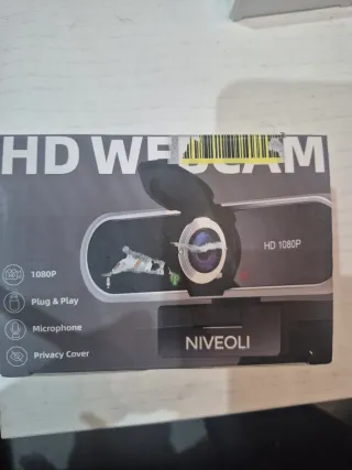 Webcam HD 1080P NIVEOLI Plug & Play