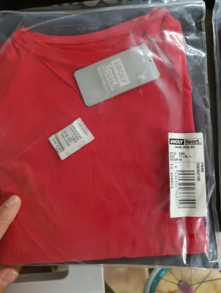 Camiseta térmica Roly Sport roja M