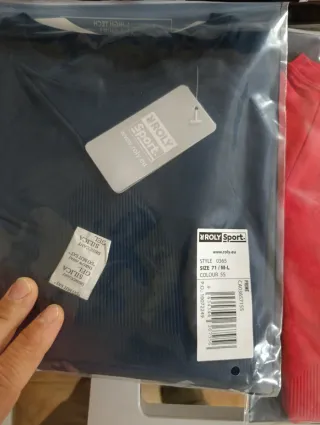 Camiseta térmica Roly Sport roja M