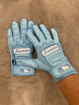 Guantes de Bateo Franklin MLB Azul