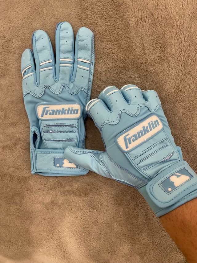 Guantes de Bateo Franklin MLB Azul