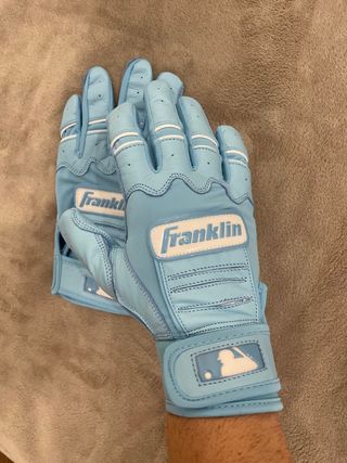 Guantes de Bateo Franklin MLB Azul