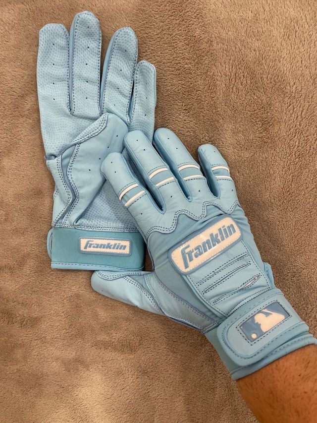 Guantes de Bateo Franklin MLB Azul