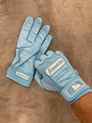 Guantes de Bateo Franklin MLB Azul