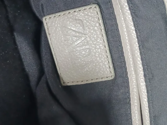 Bolso Zara Piel auténtica