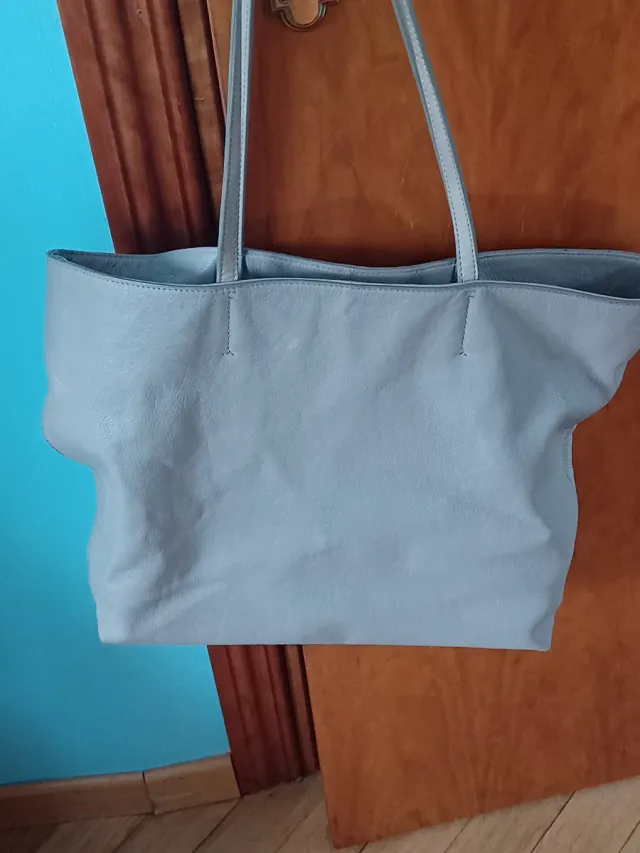 Bolso Zara Piel auténtica