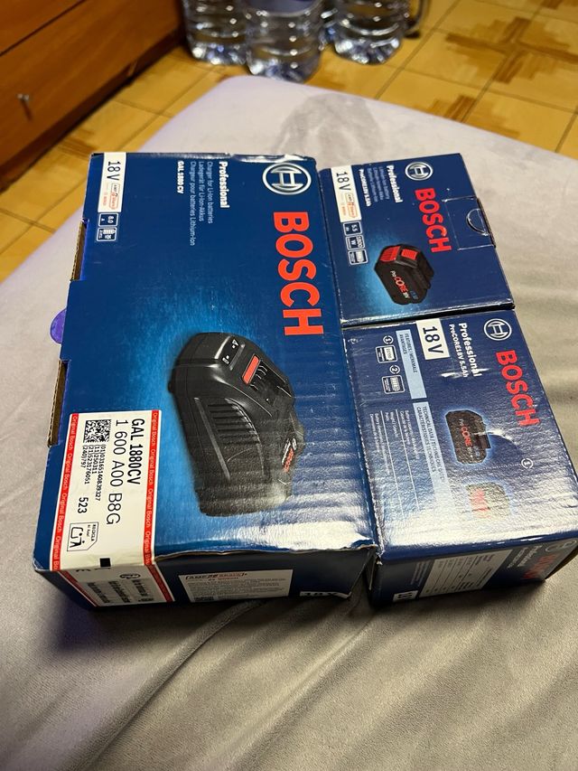 Cargador Bosch GAL 1880 CV 18V