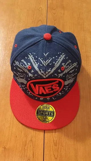 Gorra Vaes original broche strapback.