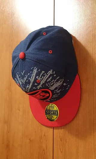 Gorra Vaes original broche strapback.