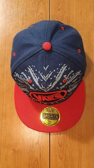 Gorra Vaes original broche strapback.