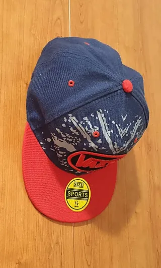 Gorra Vaes original broche strapback.