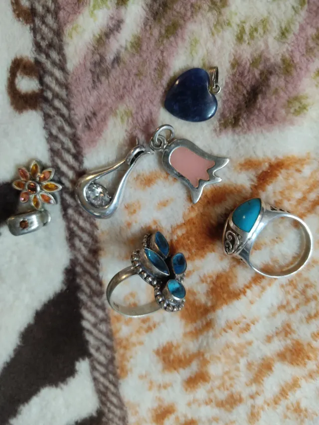 Lote bisutería antigua