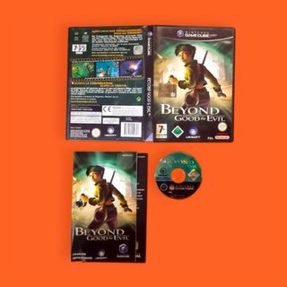Beyond Good and Evil PAL Italia/Alemania /Gamecube