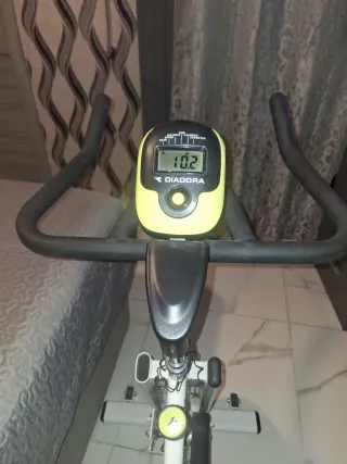 Bicicleta Estática Diadora