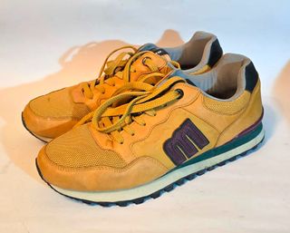 Zapatillas Mustang Mostaza Talla 42