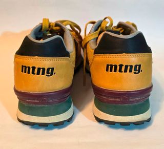 Zapatillas Mustang Mostaza Talla 42