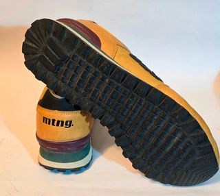 Zapatillas Mustang Mostaza Talla 42