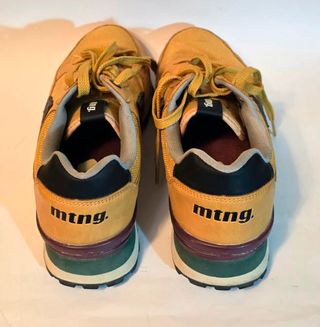 Zapatillas Mustang Mostaza Talla 42