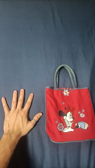 Neceser infantil Minnie Mouse