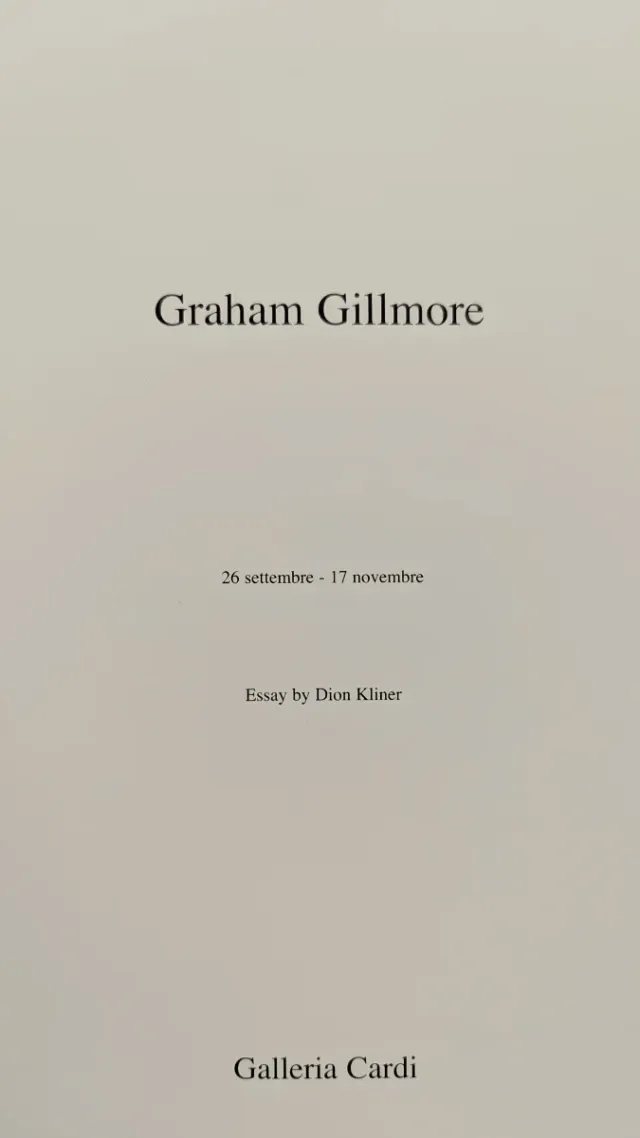 Graham Gillmore